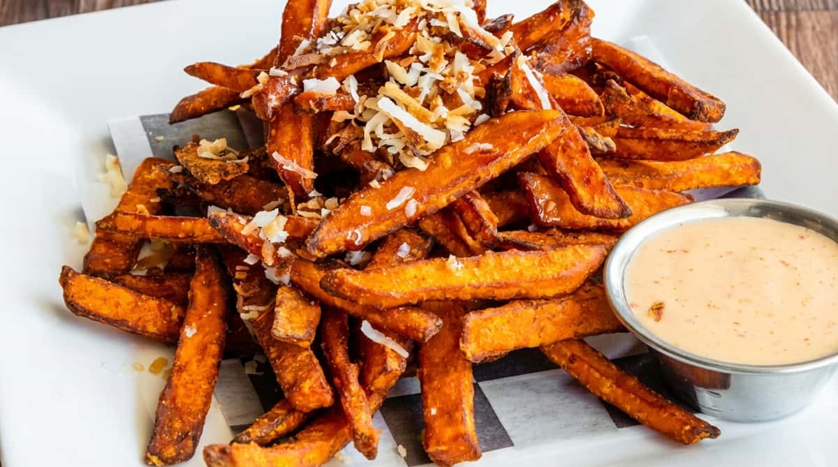 sweet potato fries