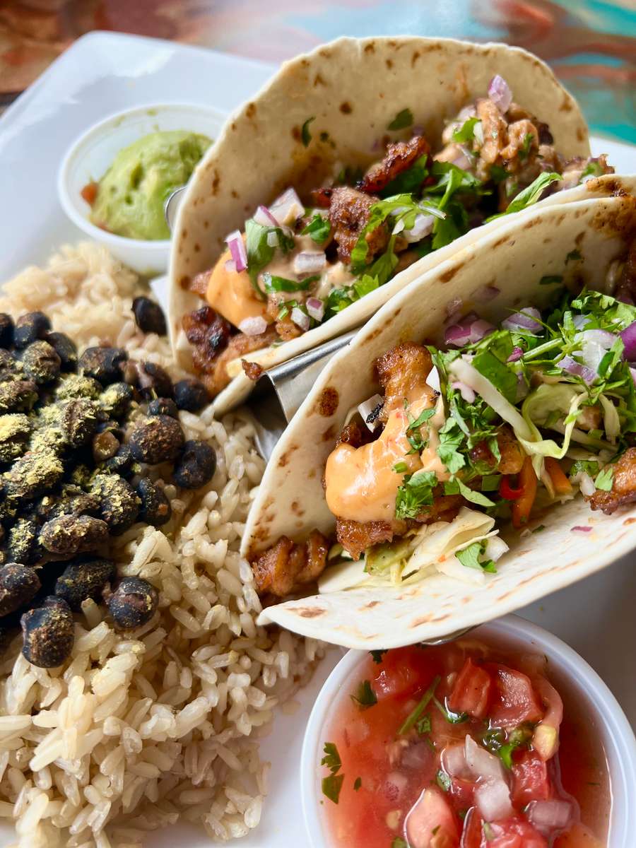 tacos soy curls