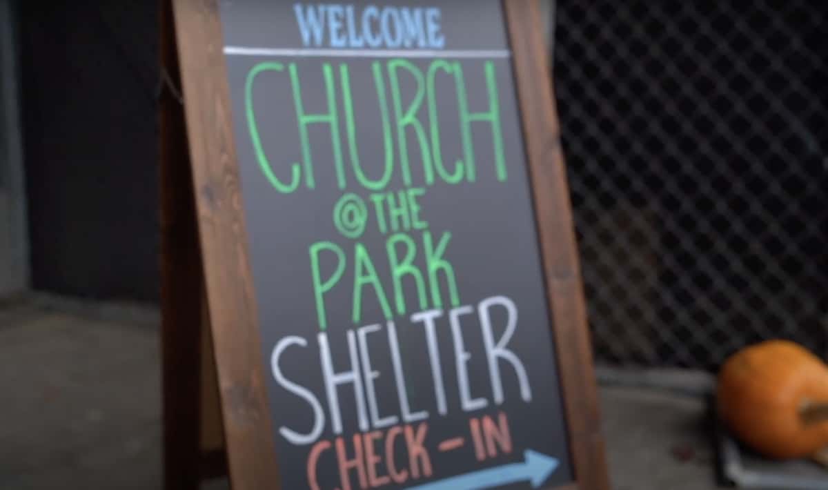 church park shelter