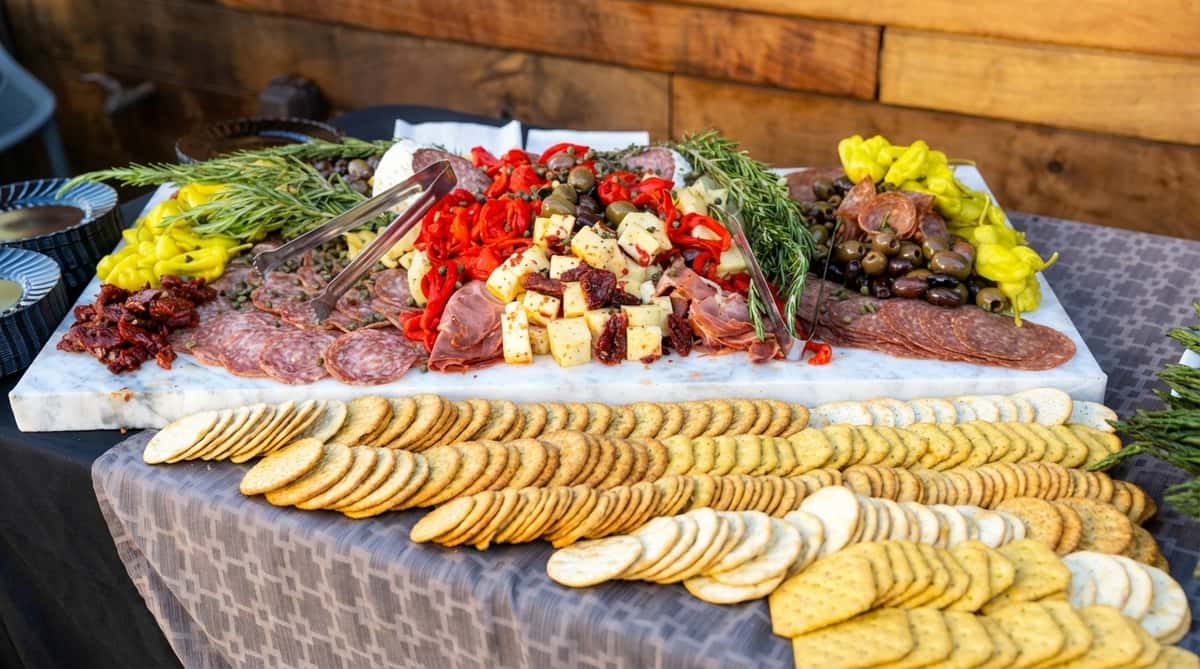 charcuterie board