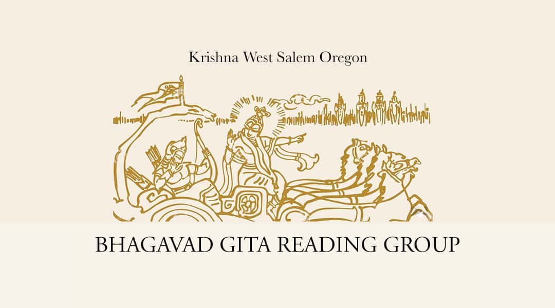 READ BHAGAVAD GITA WITH US