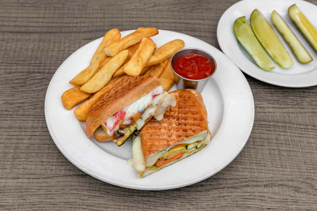 Grilled Veggie Panini