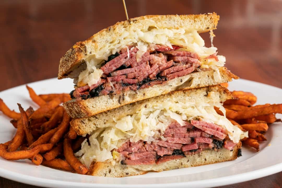 The Famous Reuben Sand