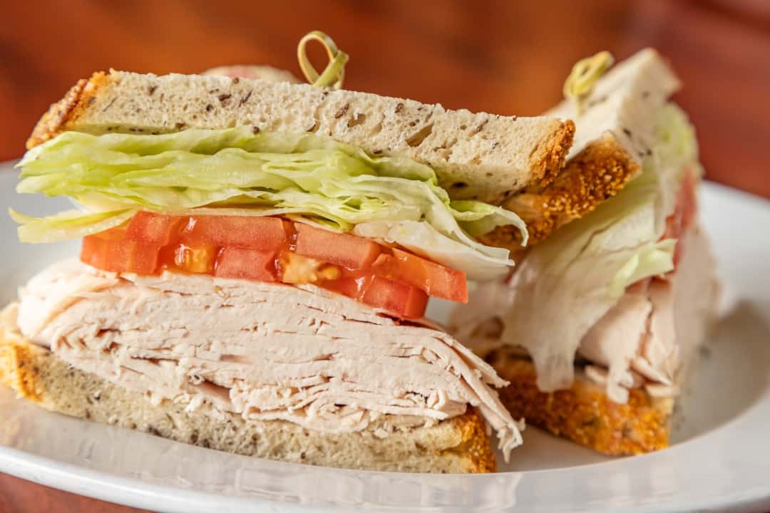 Half Turkey Sandwich