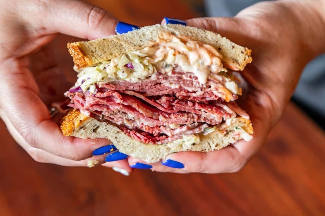 Half Corned Beef Sky High