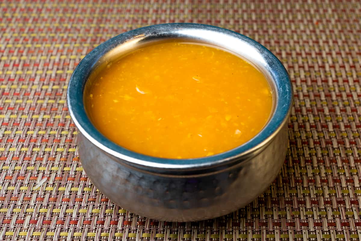 SWEET CORN SOUP VEG