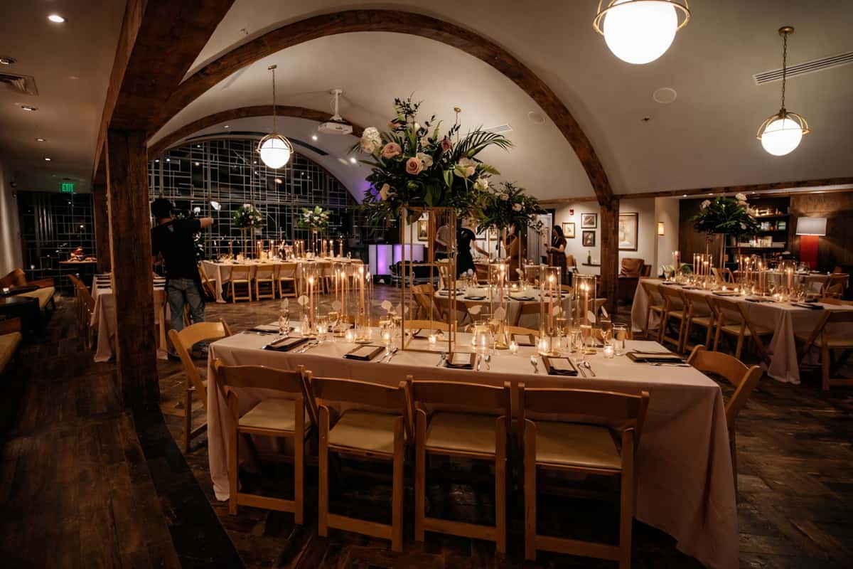 wedding interior