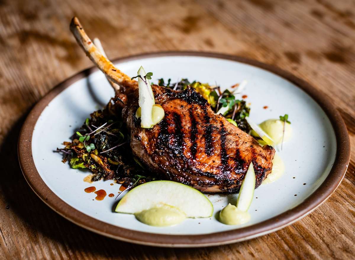 grilled shank