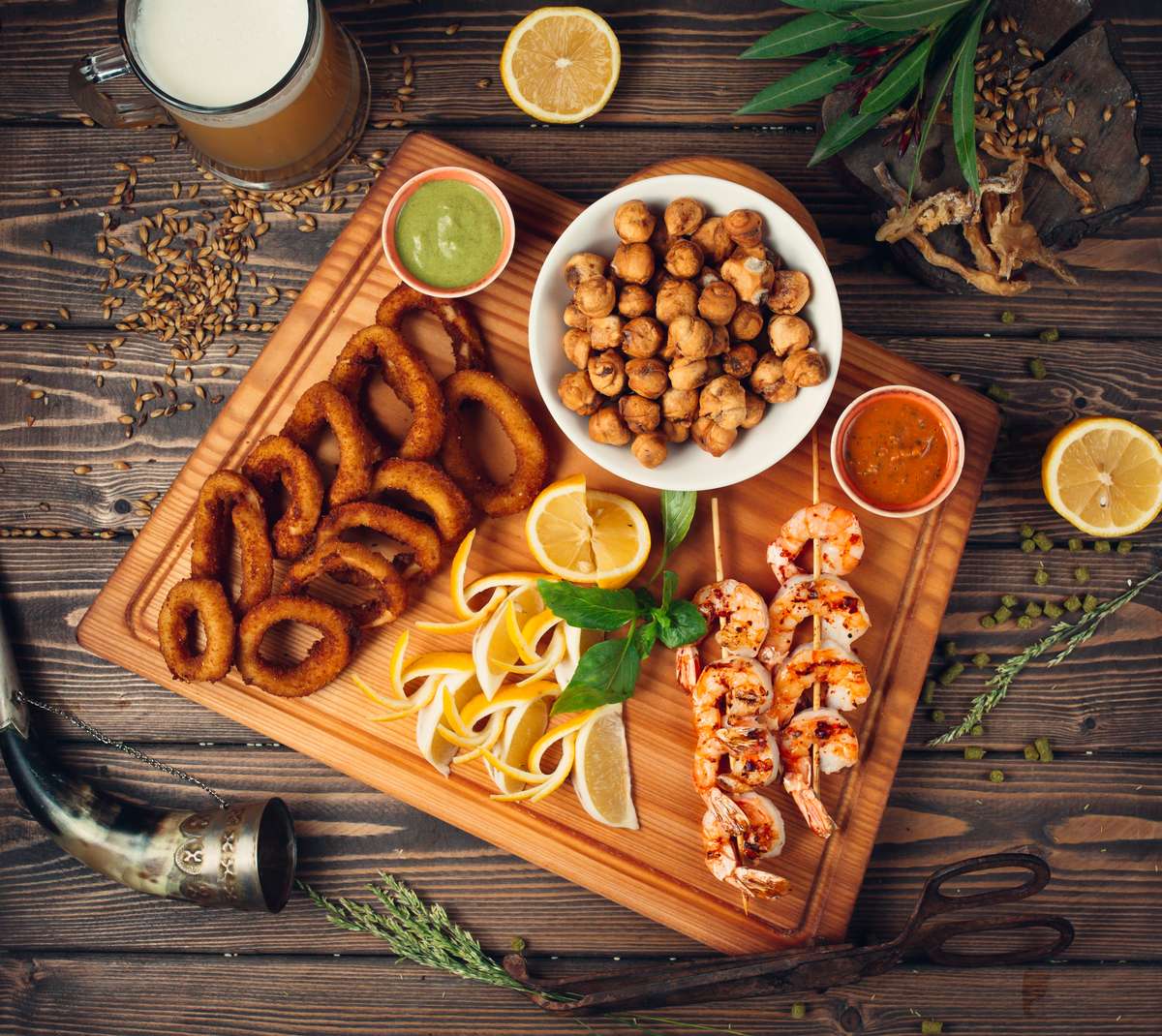 seafood