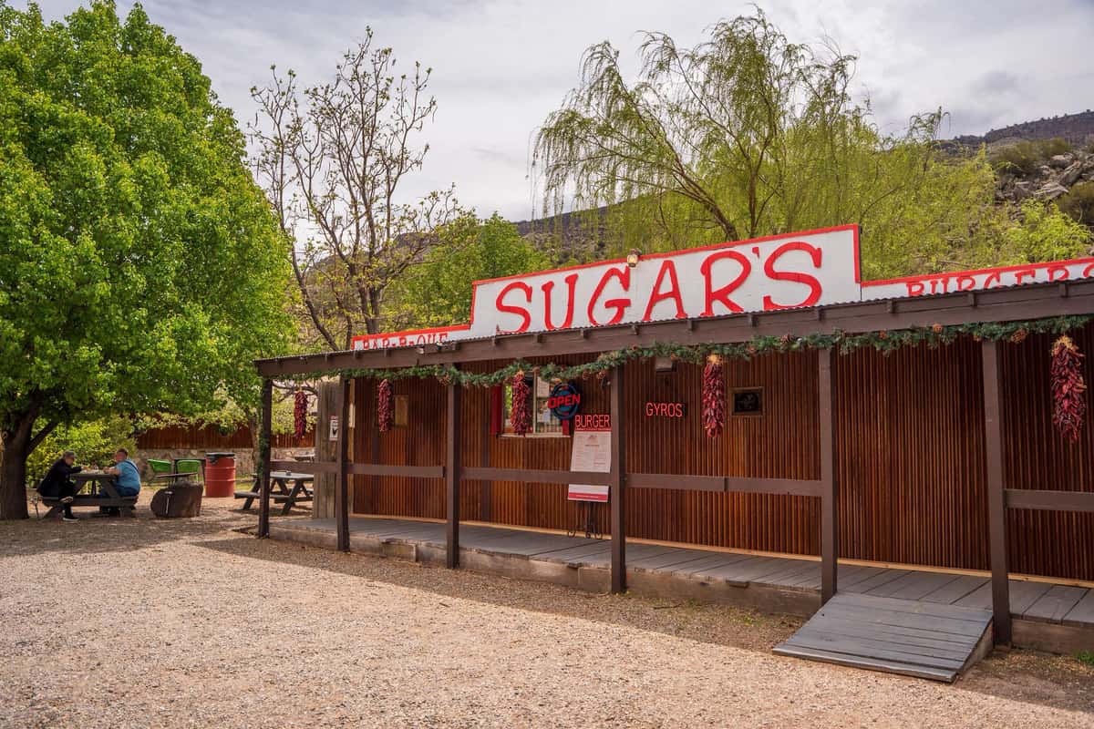 Sugars Frontage