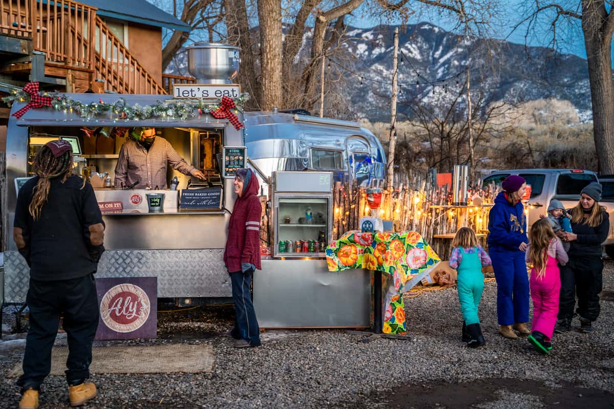 food cart
