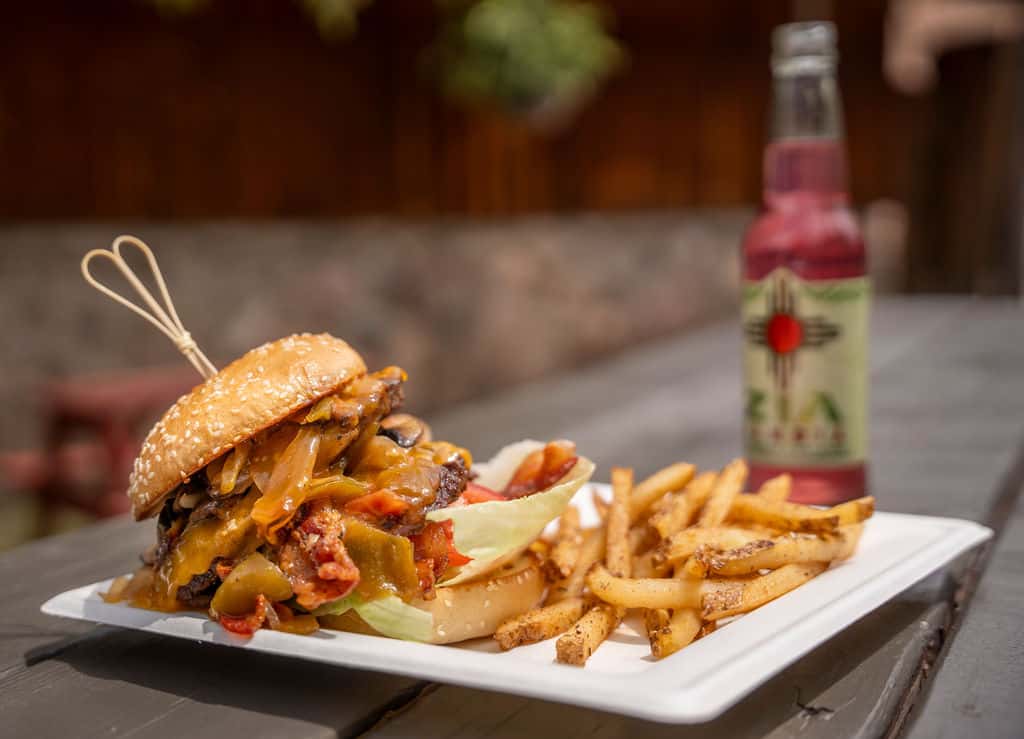 Sugar Burger - Best Burger in Taos