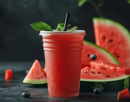 Watermelon Fruit Juice In Glass Fresh Watermelon Juice Alys A La