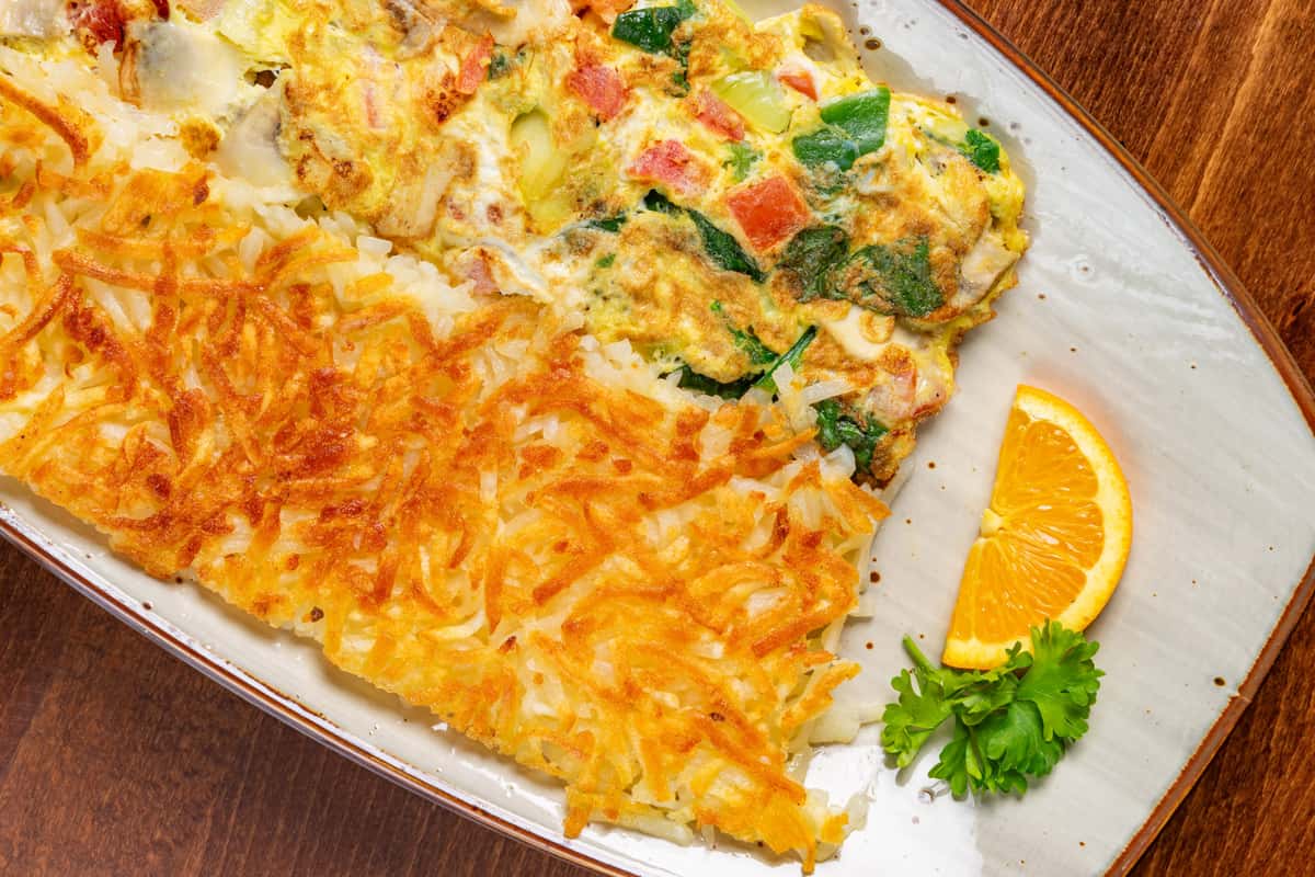Veggie Omelette