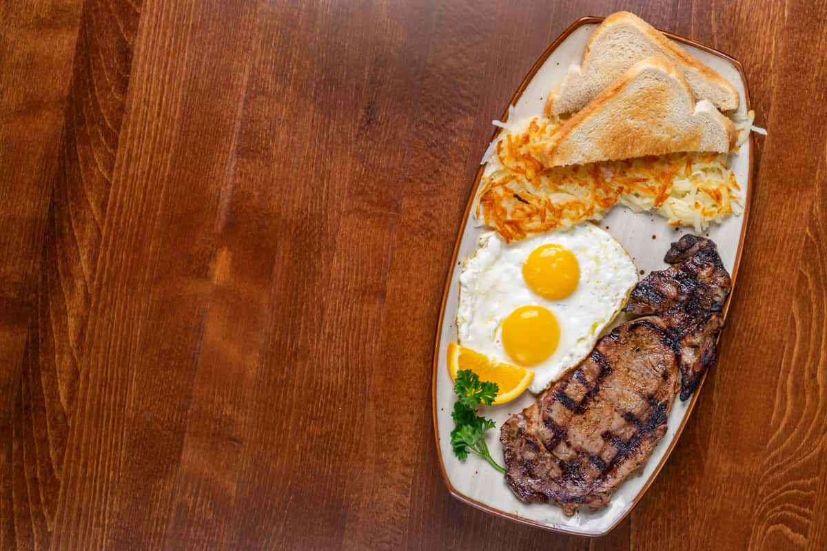 Steak And Eggs