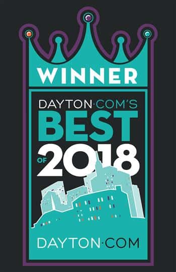 Winner Dayton Com's Best of 2018!