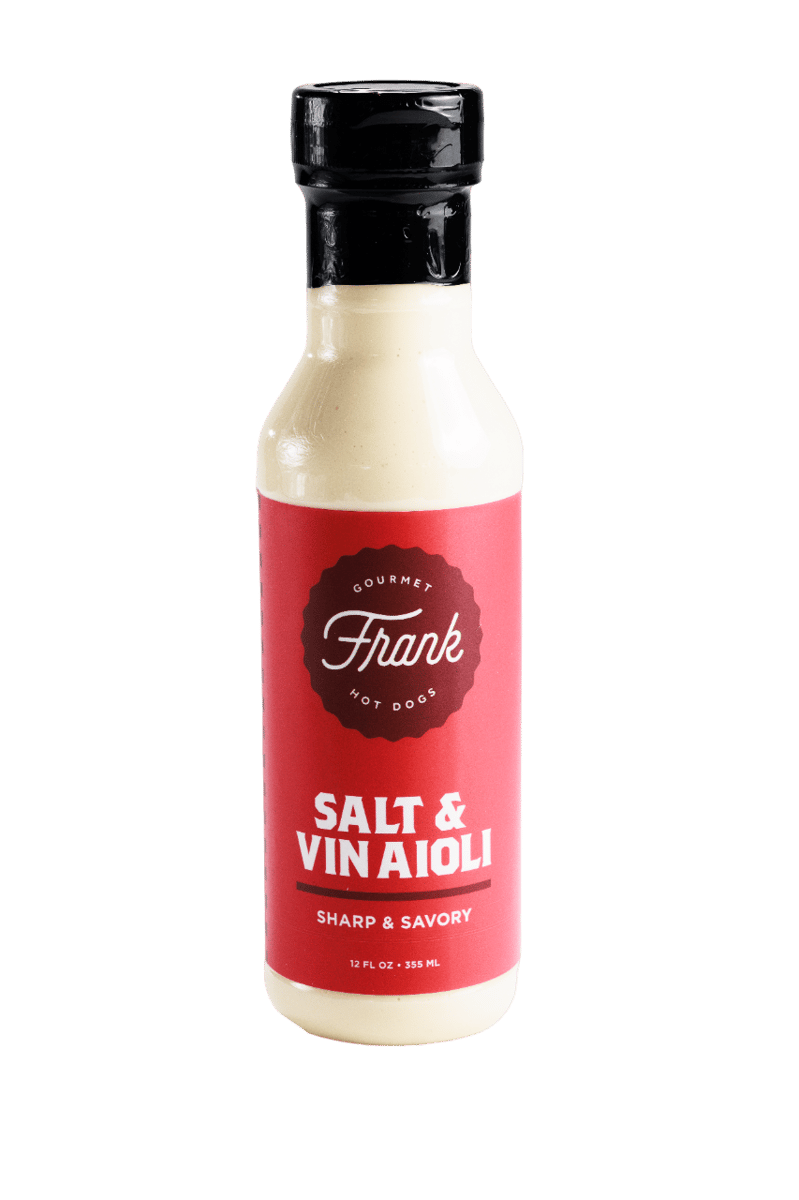 salt & vin aioli