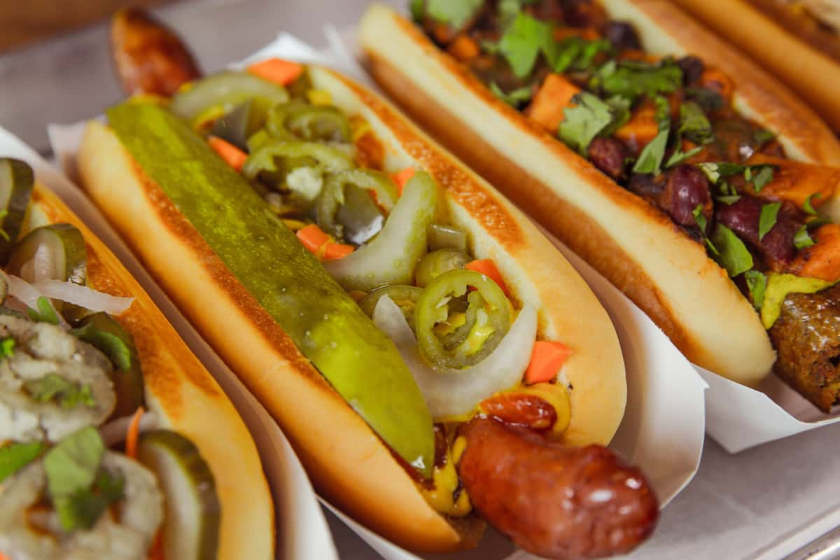 Meet Frank Frank Gourmet Hot Dogs Hot Dog Restaurant in Buffalo, NY