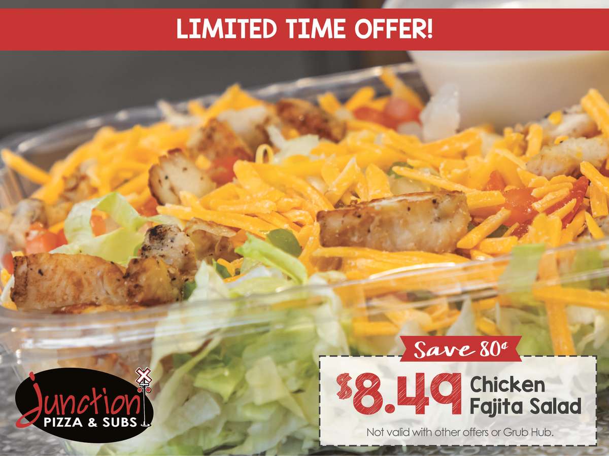 Chicken Fajita Salad