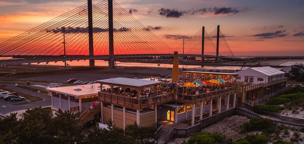 aerial view of Big Chill Beach Club