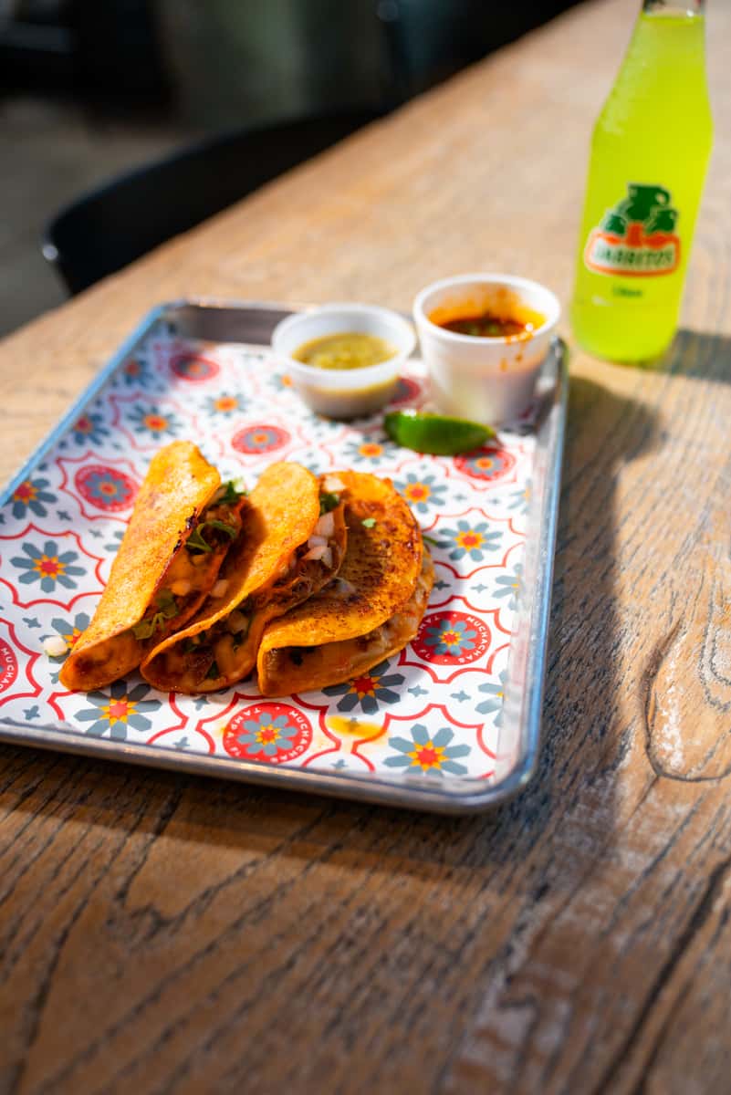quesatacos and jarritos