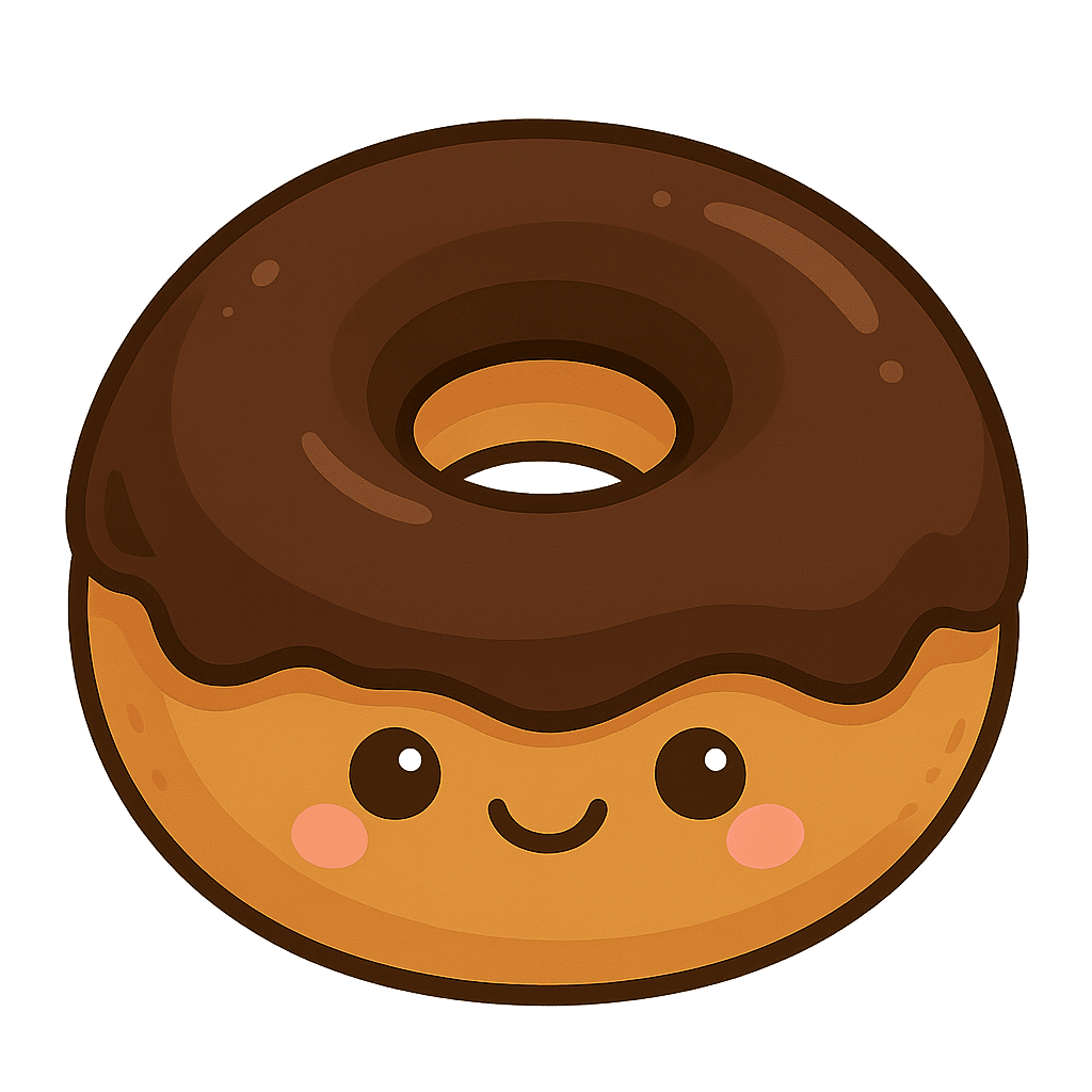 Chocolate donut