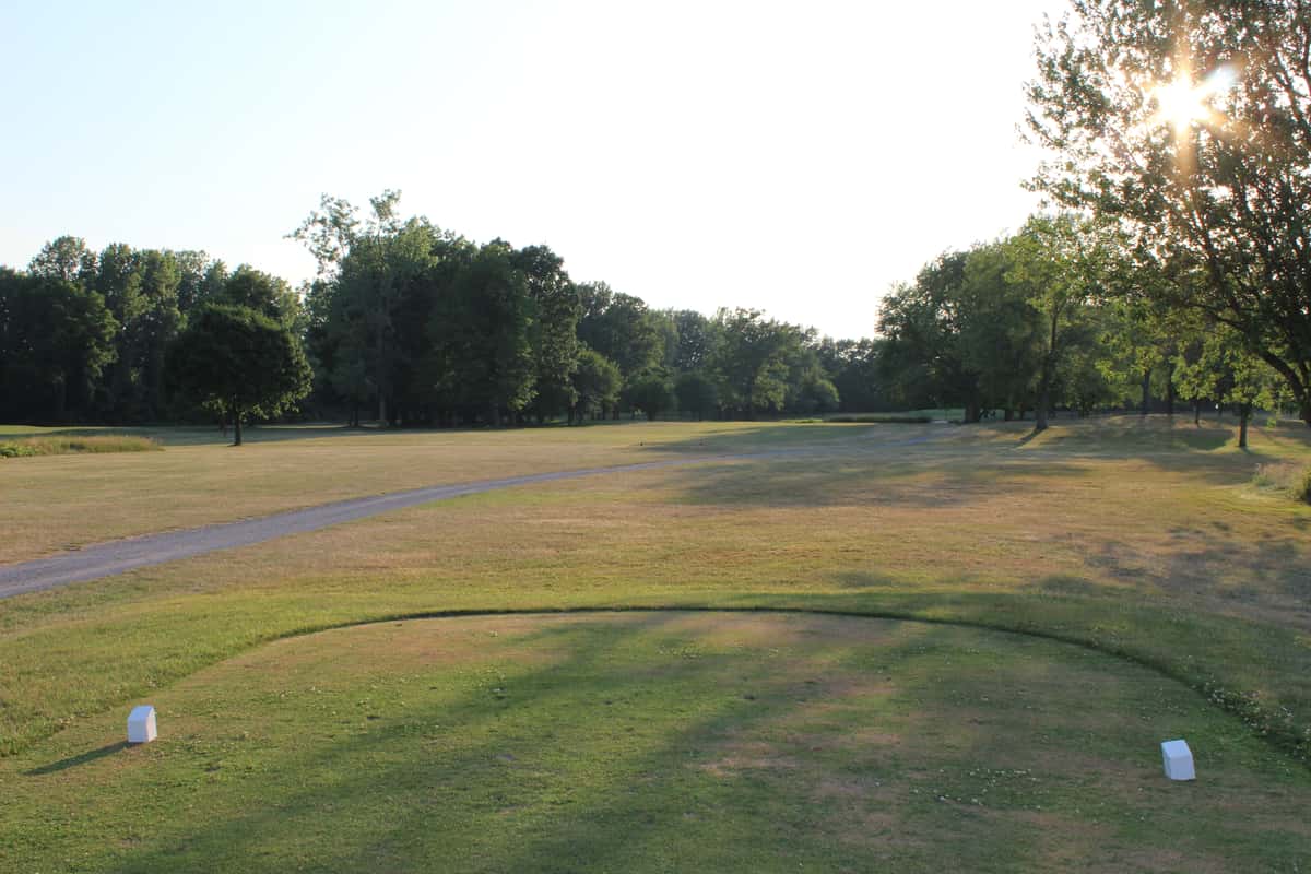 View of hole 7