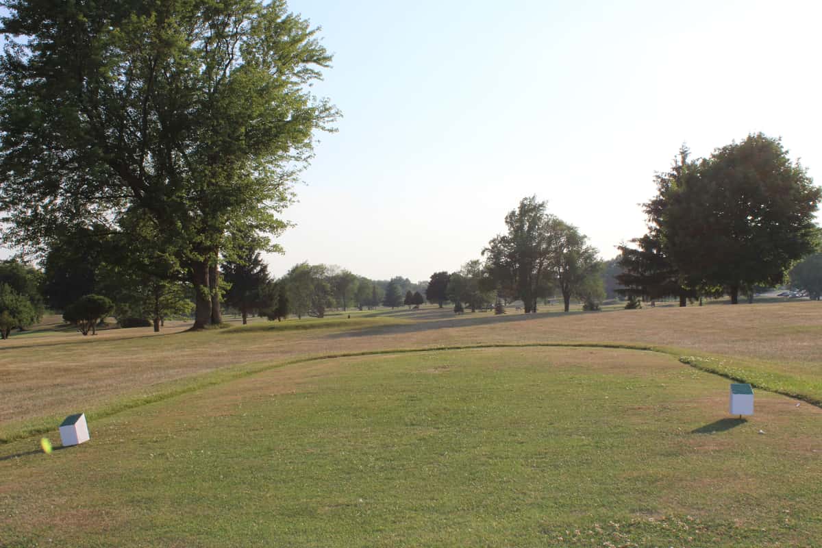 View of hole 18