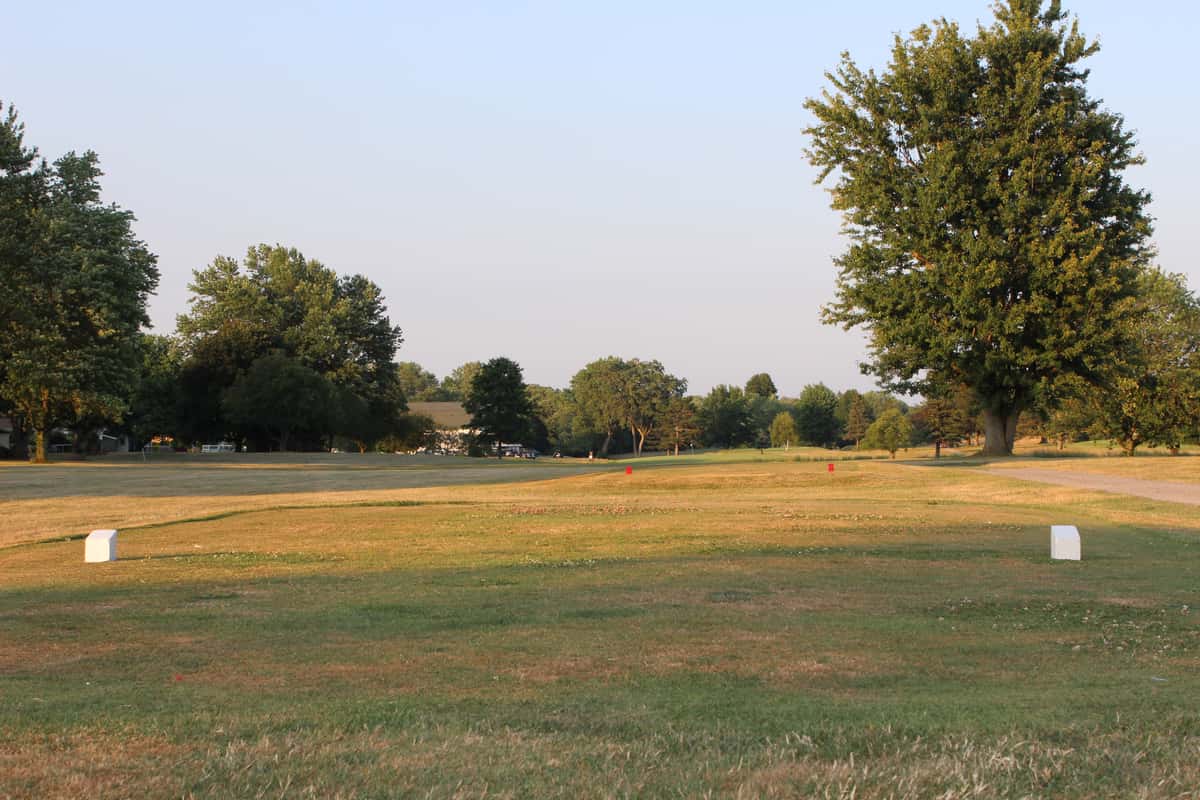 View of hole 2