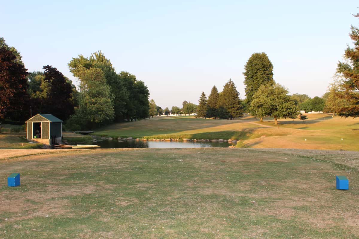 View of hole 4