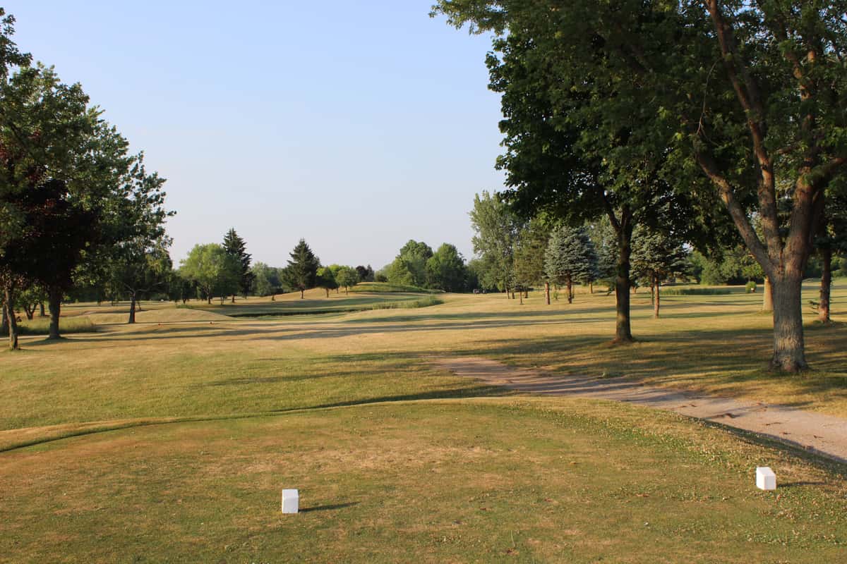 View of hole 16