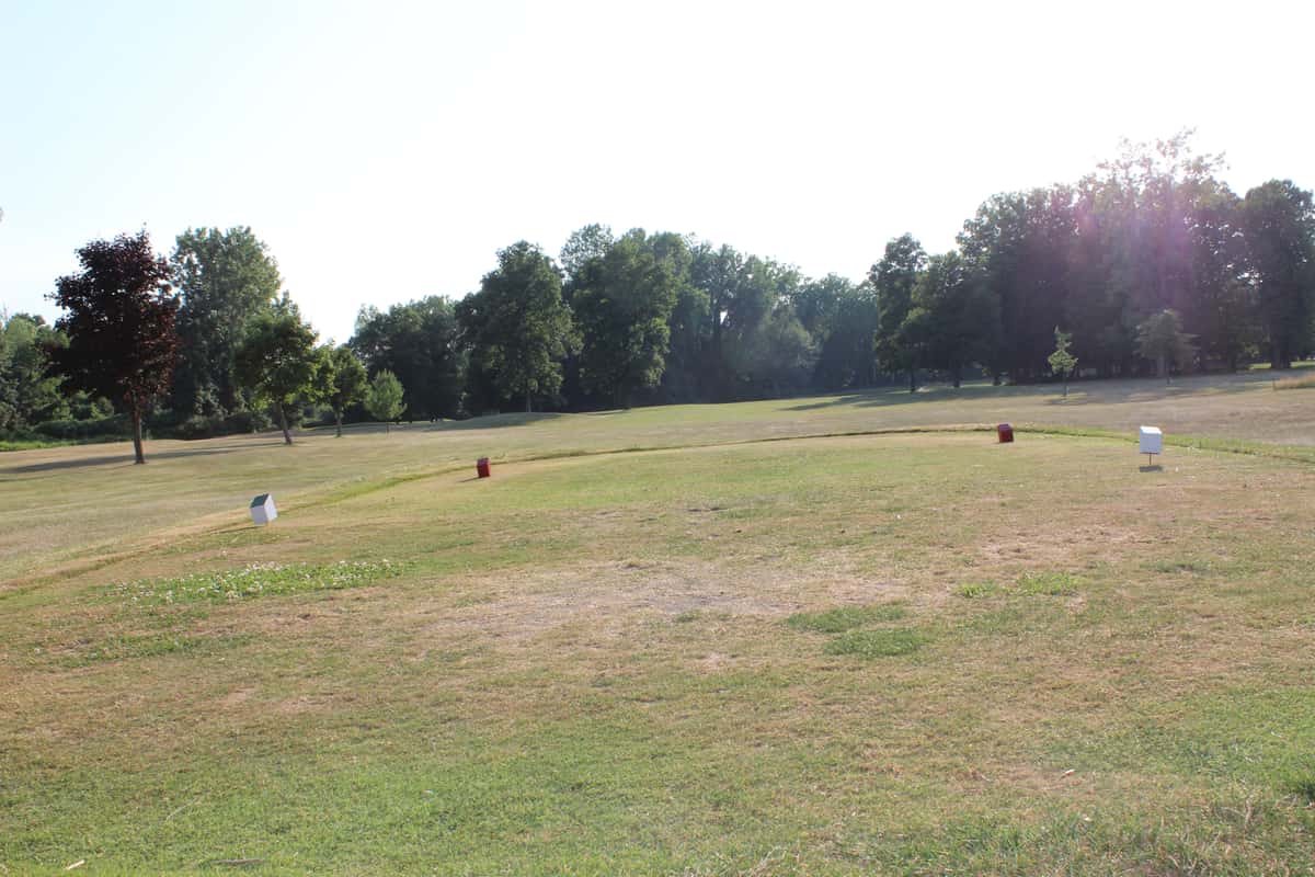 View of hole 11