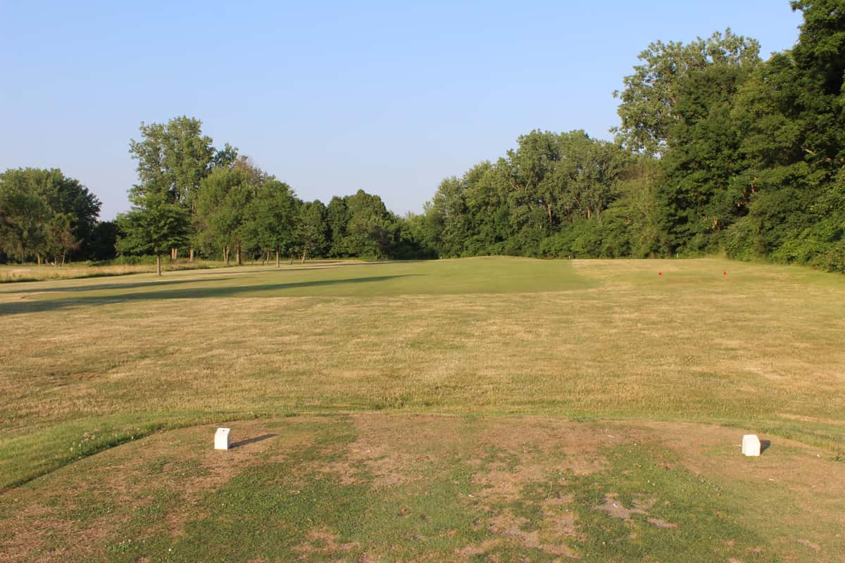 View of hole 17