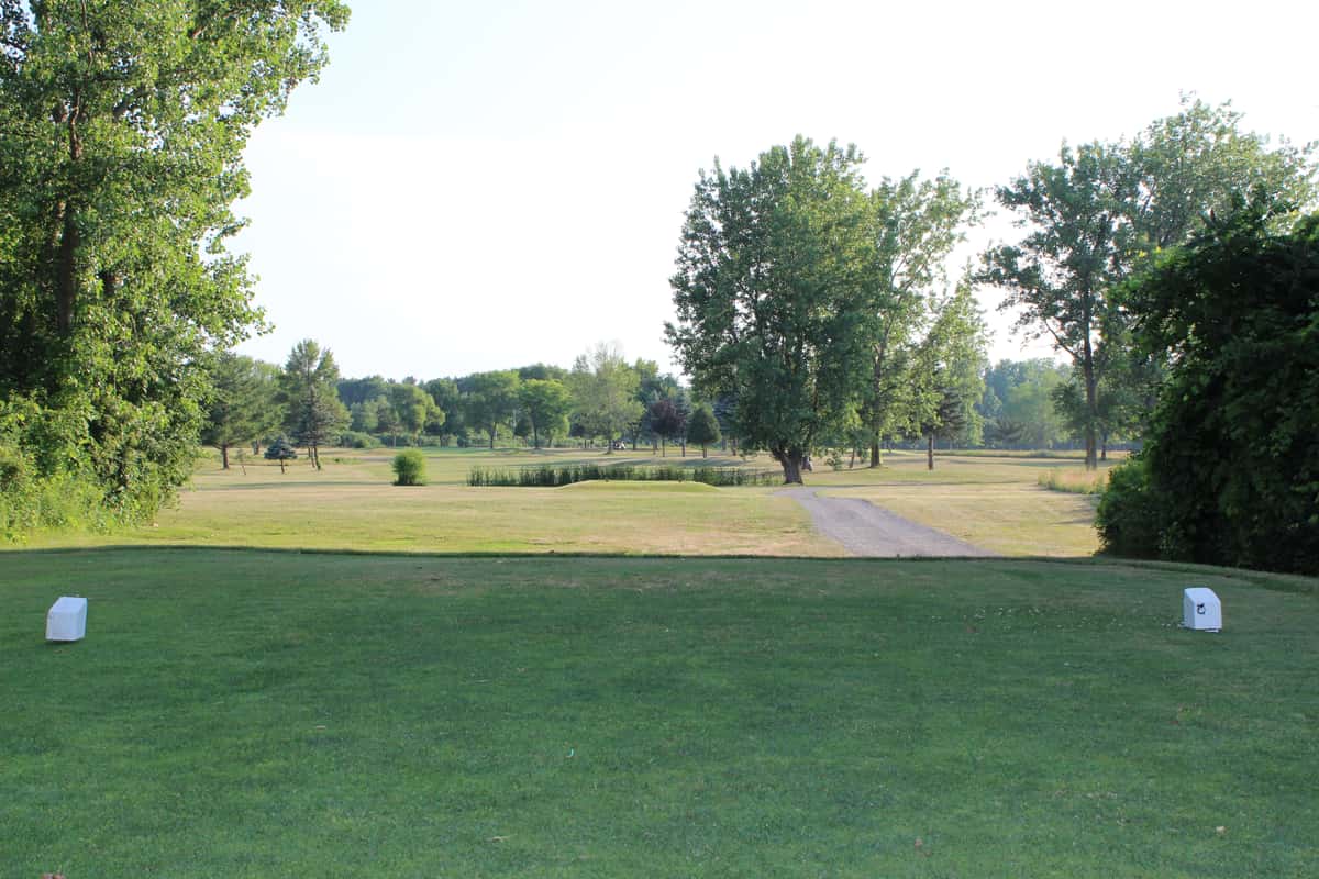 View of hole 15
