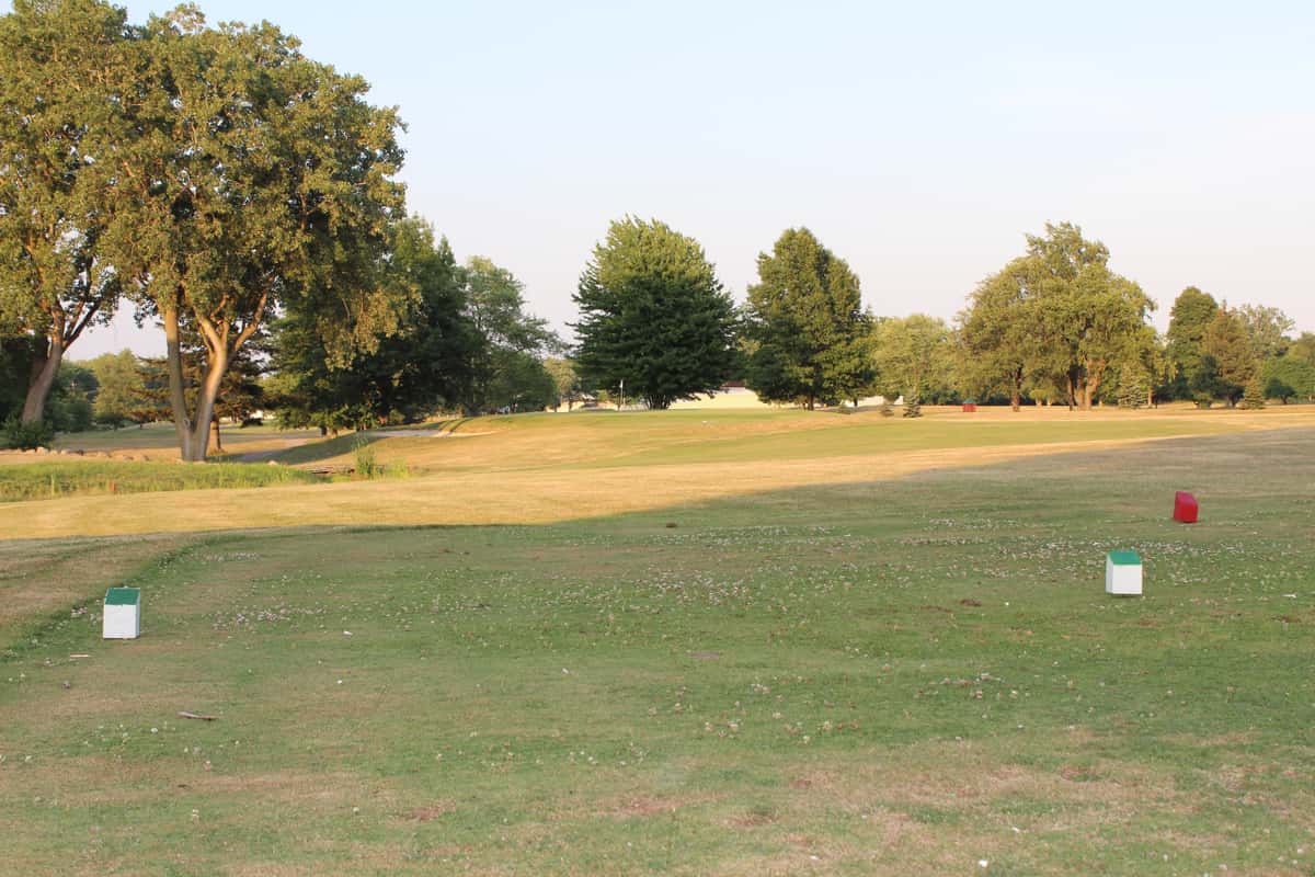 View of hole 3