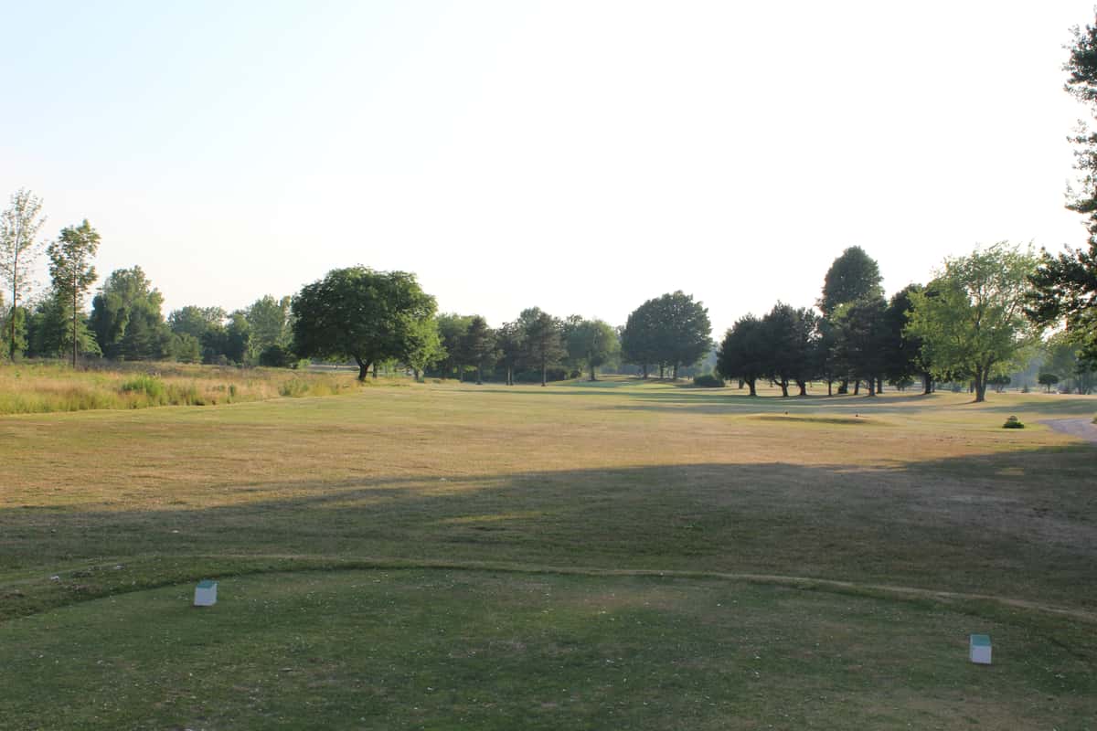 View of hole 5