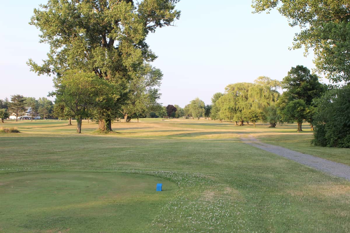View of hole 9