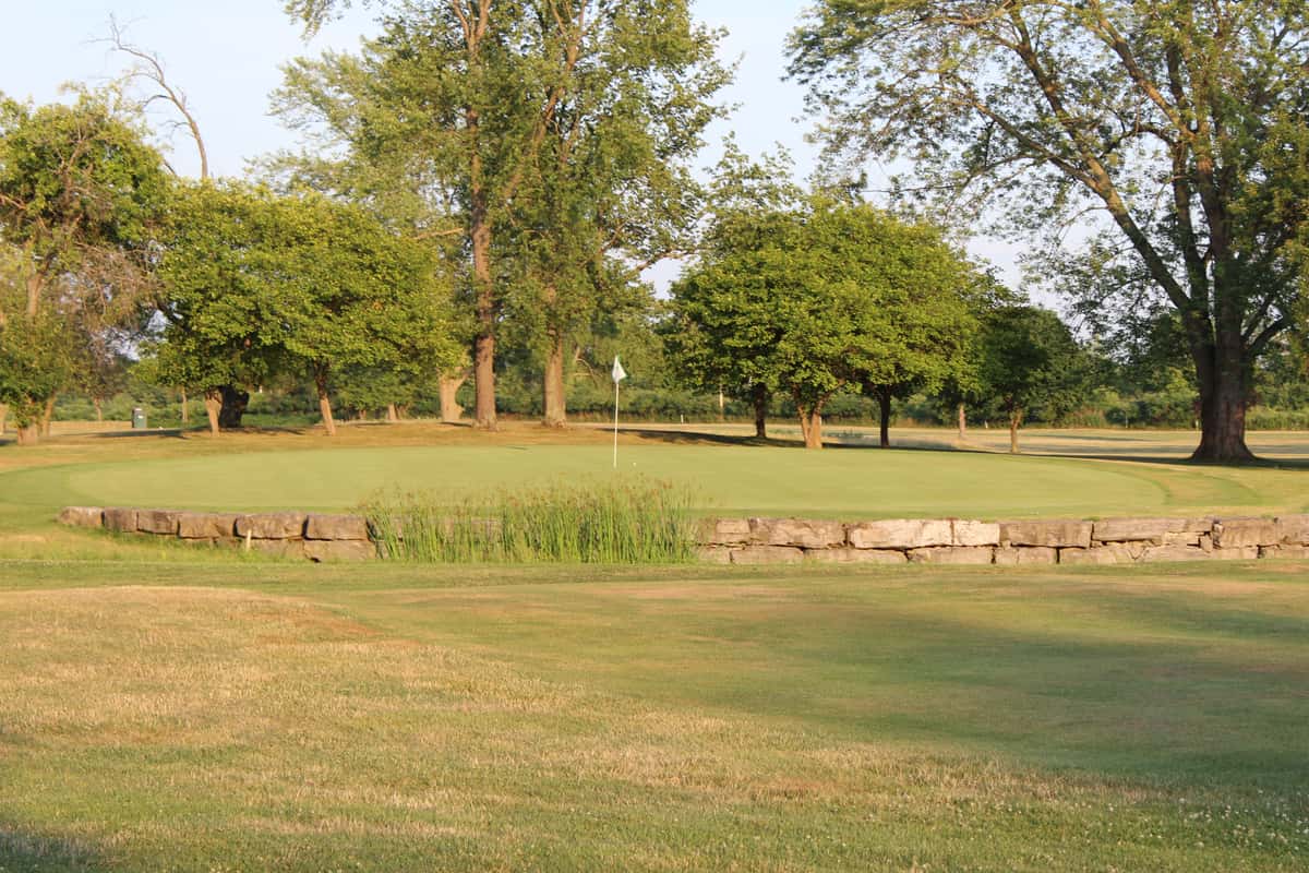 View of hole 8