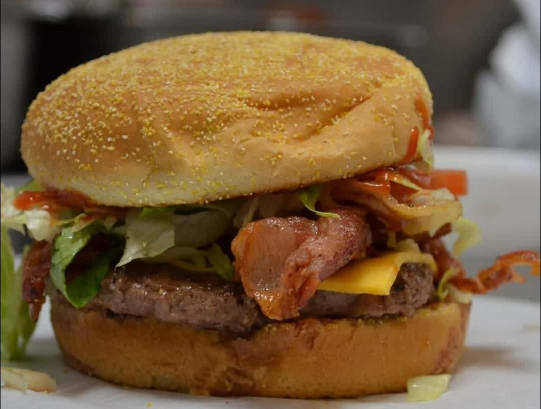 All American Bacon Cheese Burger