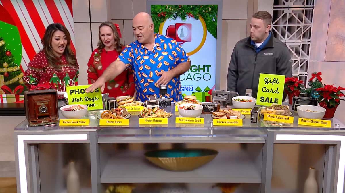 WGN Spotlight Chicago - Photos Hotdogs from Palatine, IL