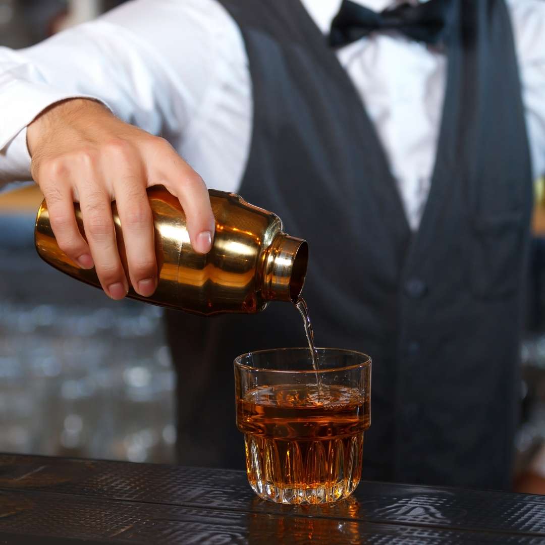 Bartender thank you