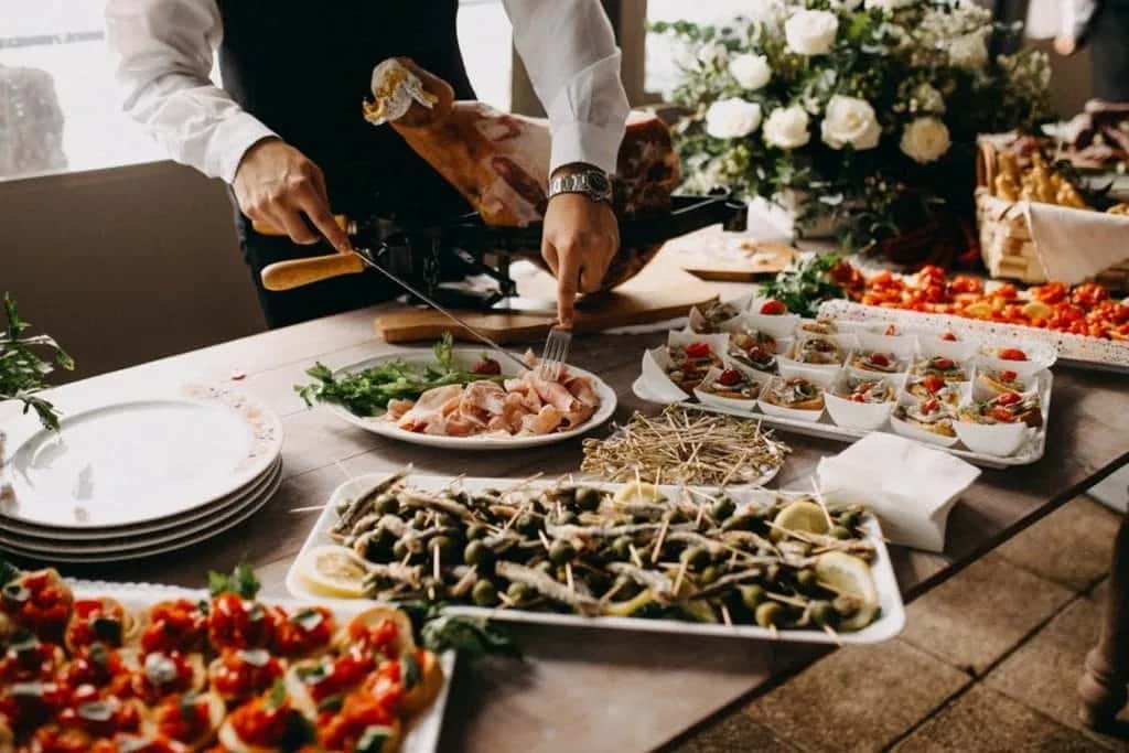 Catered trays