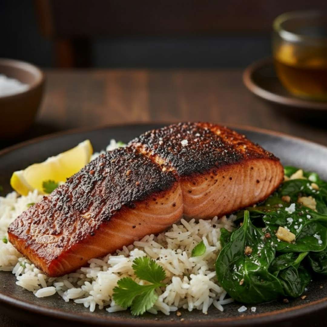 Grilled Salmon