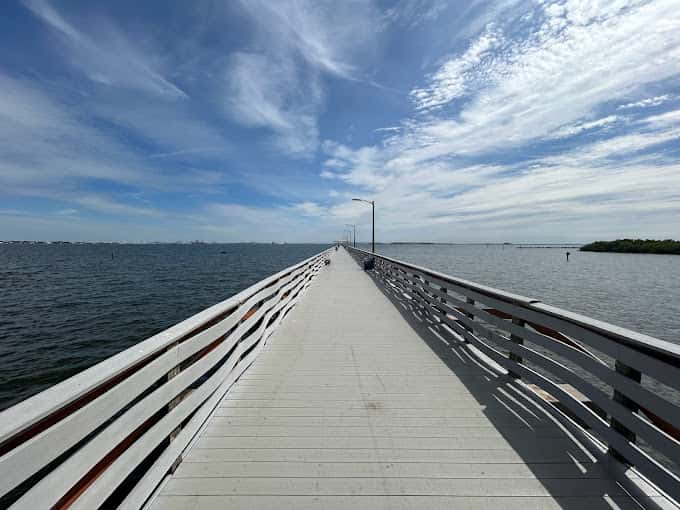 the pier