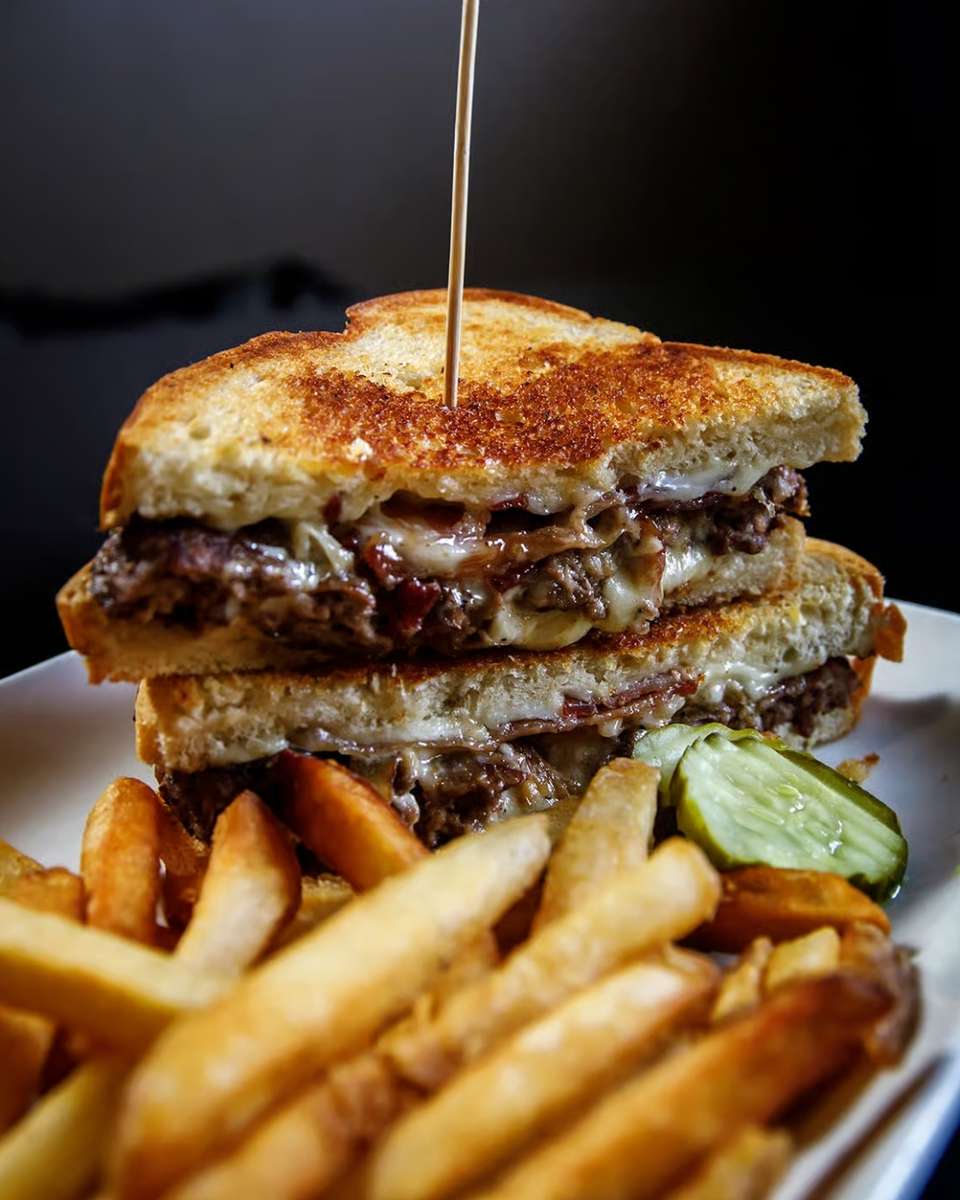 Smash Patty Melt