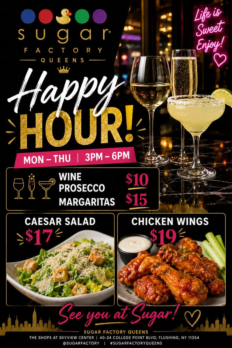 Happy Hour Specials