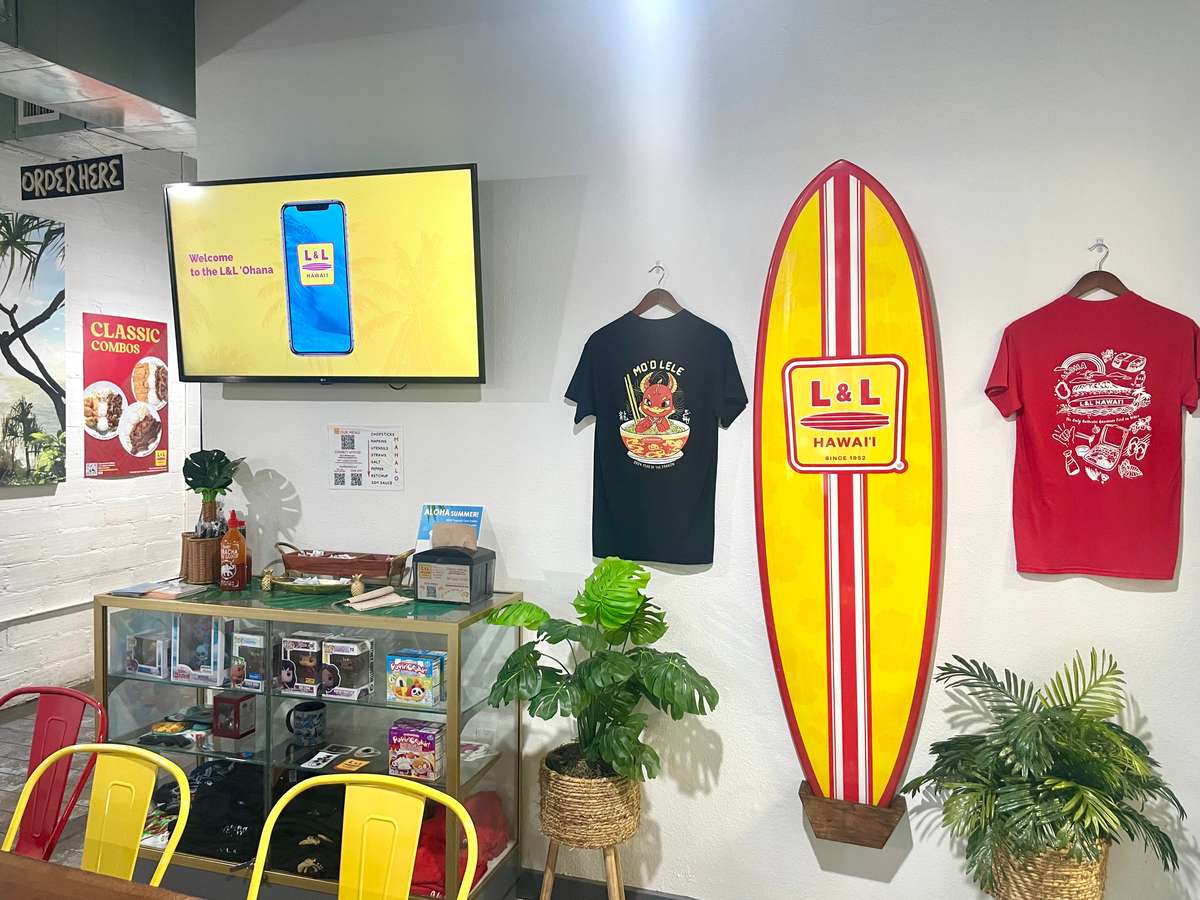 L&L Waco Interior Surfboard App Lunar New Year Tshirt