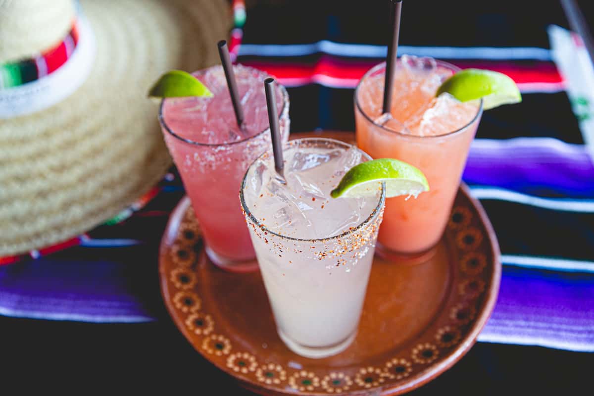 speciality margaritas