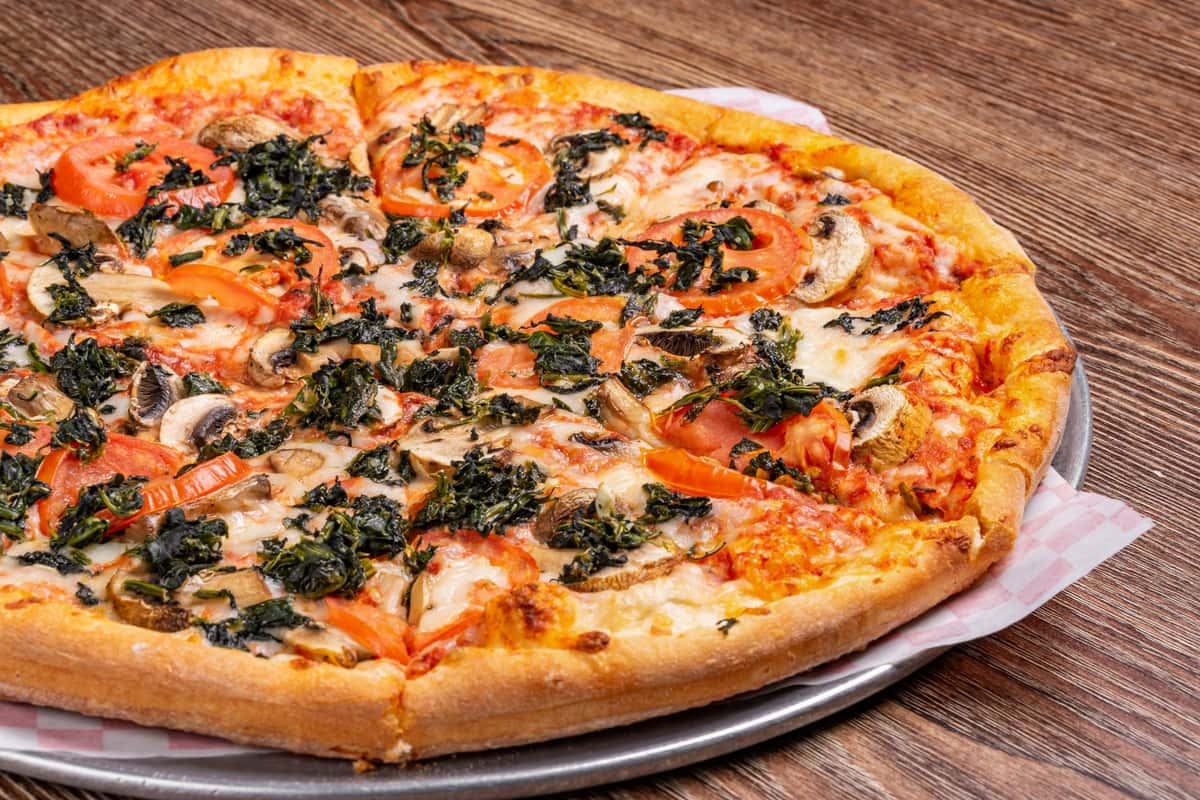 Florentine Pizza