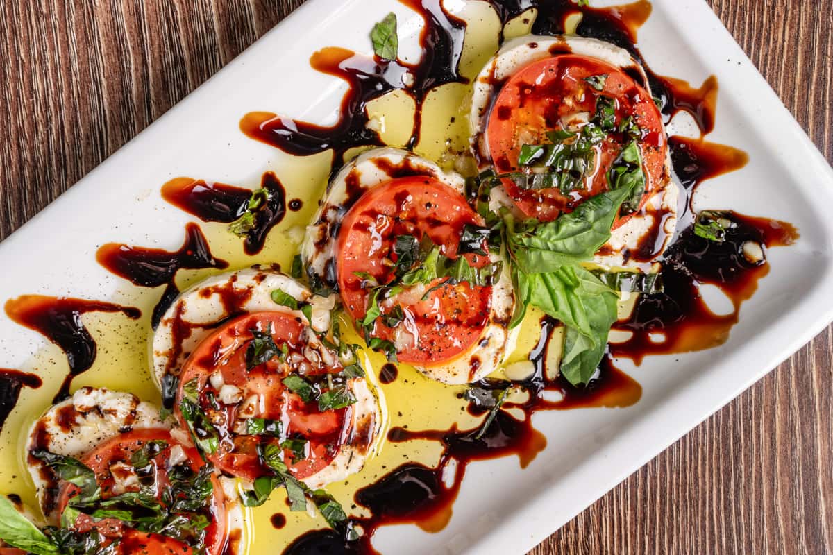 Mozzarella Caprese